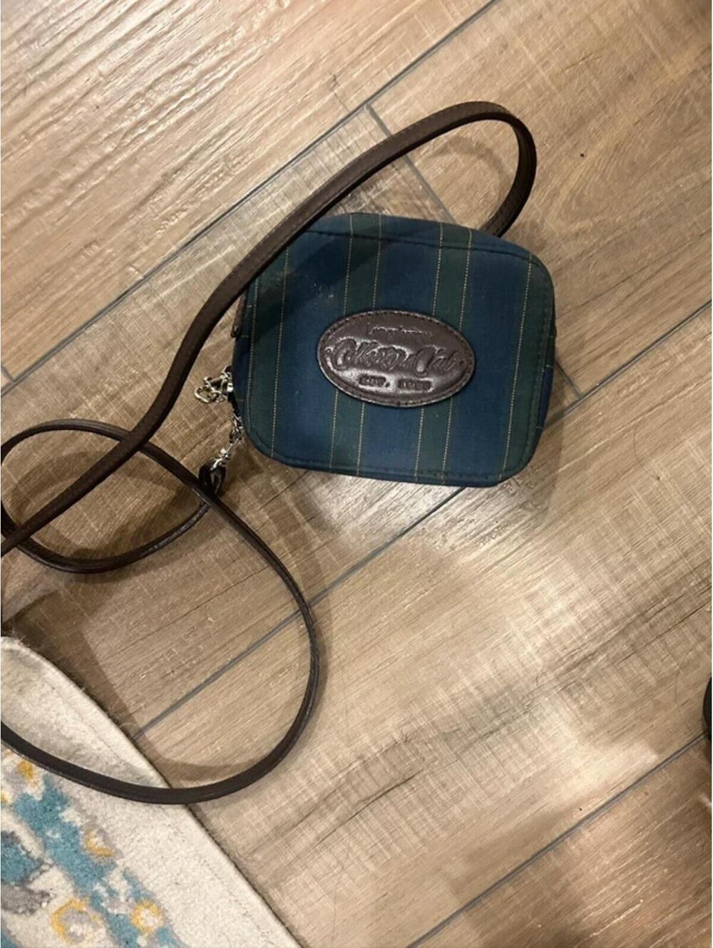 Longaberger Collectors club small purse with strap